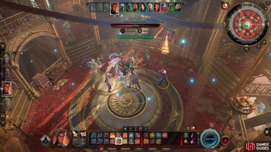 If you opt to help Lorroakan, you&rsquo;ll have to fight an outnumbered Nightsong. 