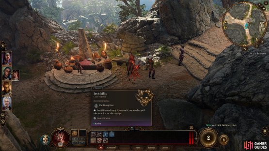 and they all have unique skills.