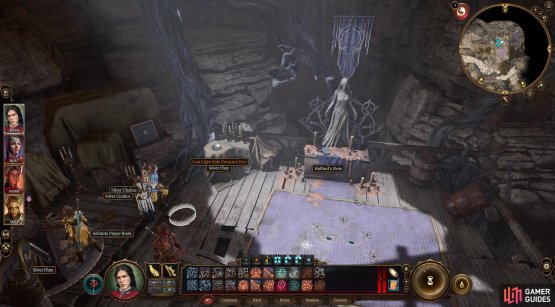 After defeating the Meenlocks, head to the back of the room to find Halfred&rsquo;s Note to start the quest.