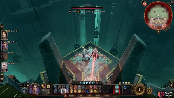 This allows you to help Astarion out of the ritual at the start of the battle.