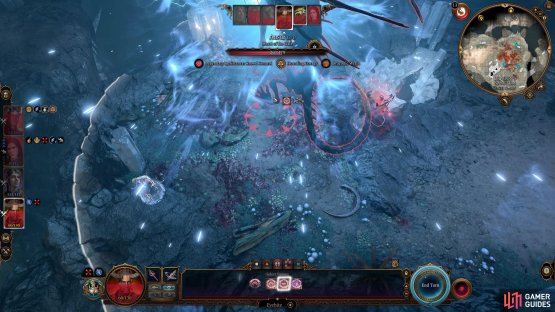 If you can, try to use a crowd-control spell on Ansur, but as you can see, it has high resistance to them.