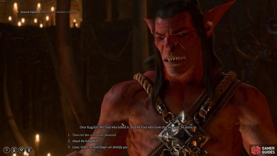 Time to face the King of the Goblins