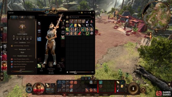 You can select multiple items by holding in the select button.
