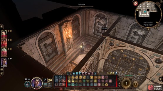 There&rsquo;s a lot of loot to be found down here, and you&rsquo;re free to get it. Use a teleport-like spell similar to Misty Step to bypass the fence.