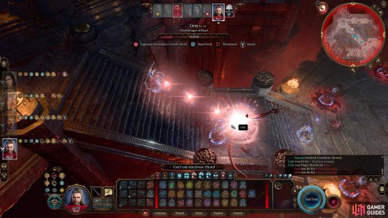 Use Magic Missile at level 5 to remove the majority of Orin&rsquo;s Unstoppable stacks.