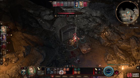 Minthara is a paladin so she&rsquo;s quite tanky