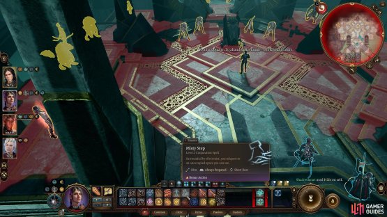 At the start of the battle sneak and invis someone who has Misty Step then teleport behind the sarcophagus.