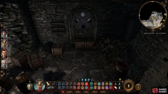 The moon murals on the sanctum walls are a clue to solving the Moon Puzzle in Baldur&rsquo;s Gate 3.