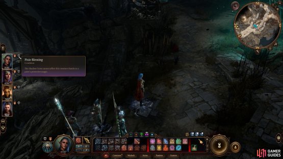 If you free the Pixie, then you can explore the Shadowlands more freely.