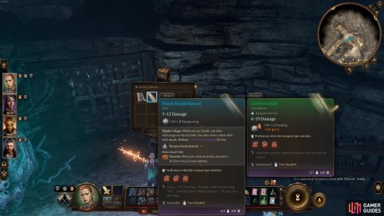 Punch-Drunk Bastard is an apt weapon for a tavern.
