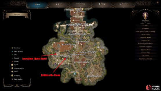 Head to Dribbles&rsquo; stage first which will end in an encounter.