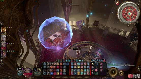 Pull the Levers and roll a 20 Intelligence check to get these very powerful items.