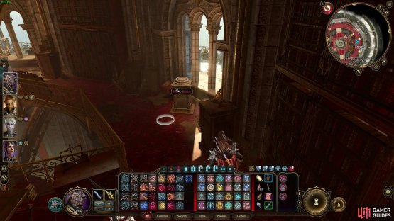 Click on the Northwestern Weave button, and then go into the Arcane Barrier Puzzle Room.