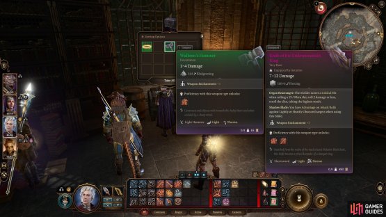The hammer Wulbren needs is inside the Evidence Chest of the Warden&rsquo;s Tower.