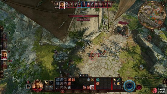 Take out Fezzerk first to cause the other enemies to flee.