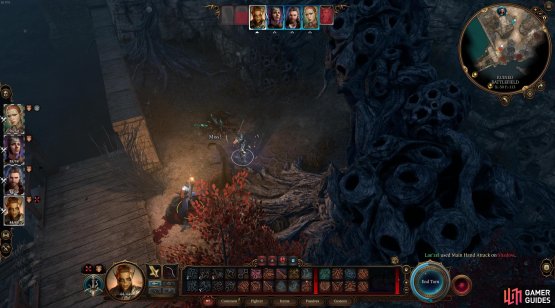 Just outside the Tollhouse, you&rsquo;ll be able to save Rolan from Shadow enemies
