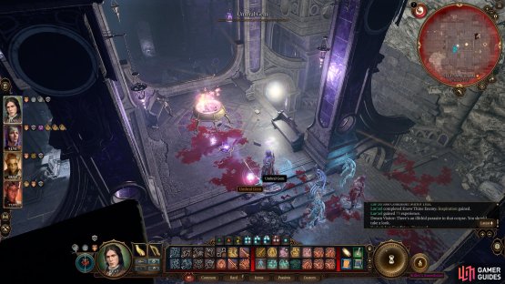 The Umbral Gem will drop off the last person you defeat.
