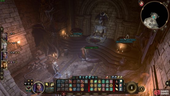 Here are the rewards you can get if you offer blood to the Sharran Sanctuary altar.