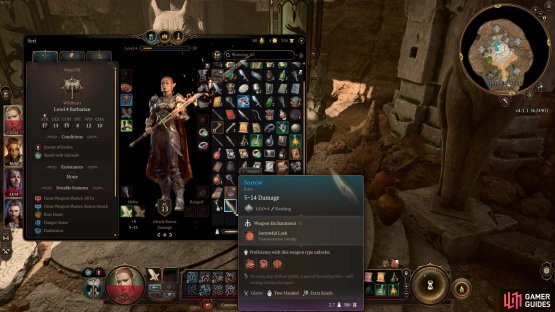 A shiny new glaive for one of your fighters perhaps?