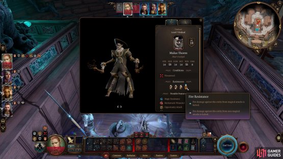 Theobold has a fair few different resistances but he isn&rsquo;t completely immune to any damage types
