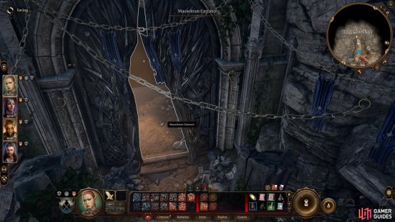 it definitely looks spooky!