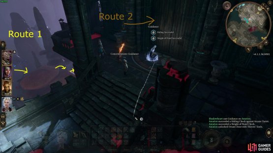 You have two options to get the mushrooms you need for the Help Omeluum Investigate the Parasite quest.