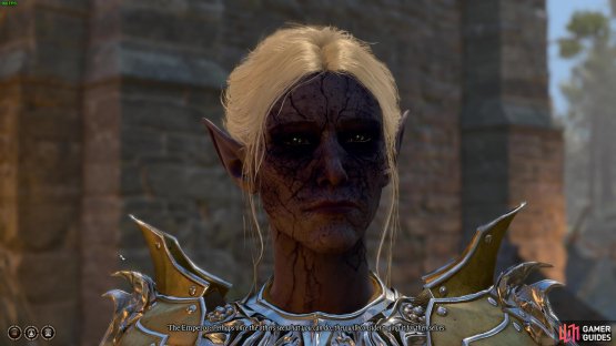 Here is what happens to your character if they take the evolved tadpole.