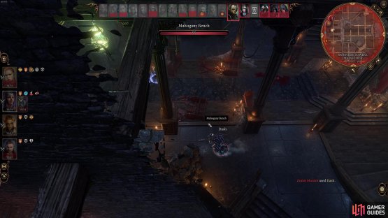 and can be quite punishing, especially since you&rsquo;ve likely used a lot of resources to take down Z&rsquo;rell. 