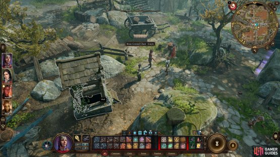 In the Blighted Village, go down the Well near the waypoint into the Whispering Depths.