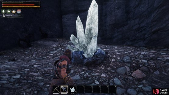 and Black Ice can be found in some places in Siptah too, such as near The Barrens.