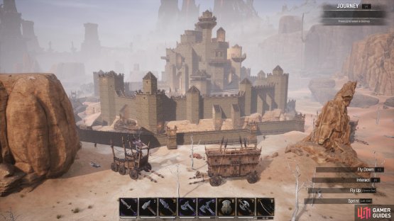 The fortress is heavily guarded from all sides, so you&rsquo;ll need to plan your attack carefully.