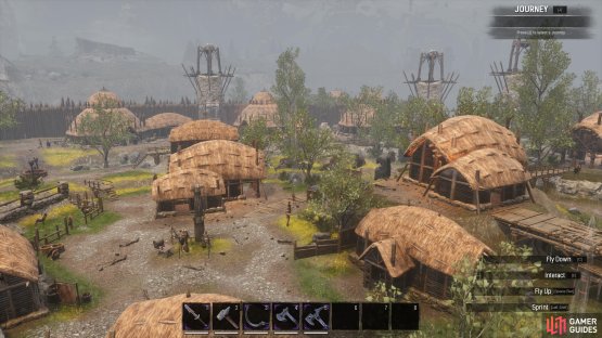 You should check every building in New Asagarth when searching for Oyvind.