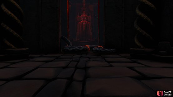 You&rsquo;ll find the Giant Snake near the back of the citadel.