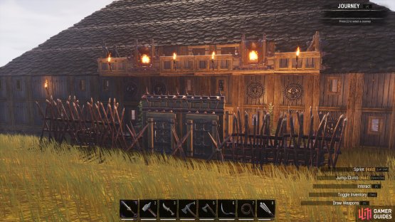 The goal is to make the main entrance of your base as impenetrable as possible.