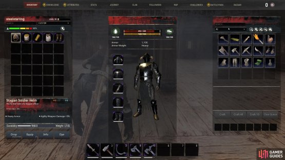 You can check the level of your encumbrance in the top left of your main inventory screen.
