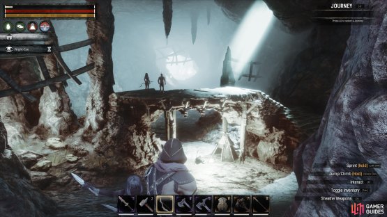 The Nightvision perk is ideal for the darkest environments, such as caves.