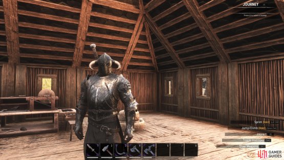 The Redeemed Legion heavy armor set.