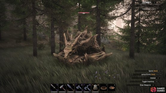 You&rsquo;ll find the Rotbranch boss sleeping in the woods to the southeast of The Great Dam.