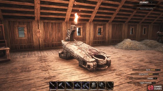 A Sacrificial Stone can be built anywhere in your base.