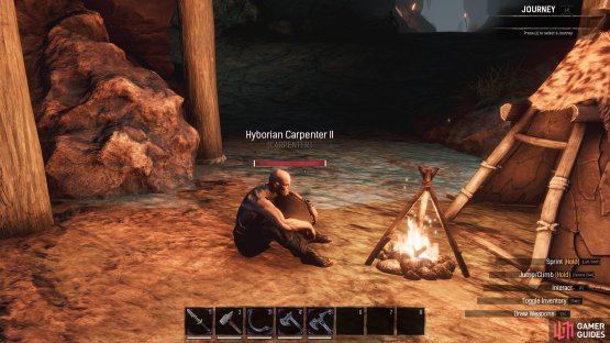 Sinner&rsquo;s Refuge is one of the best and easiest to get to places to find decent crafting thralls in the early game.
