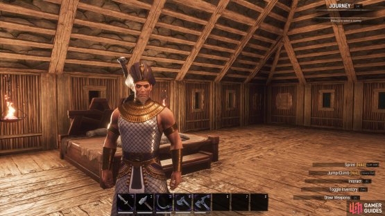 The Stygian Soldier heavy armor set.