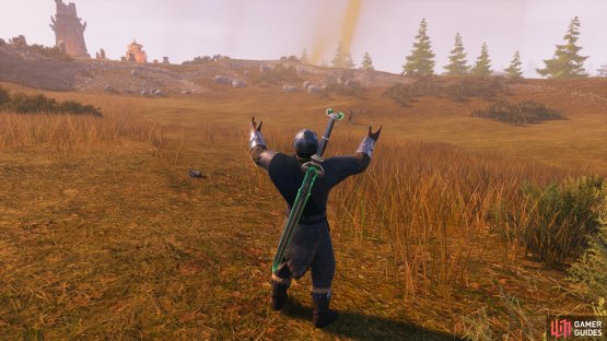 You&rsquo;ll be stuck in this animation for about a minute while you summon an avatar.