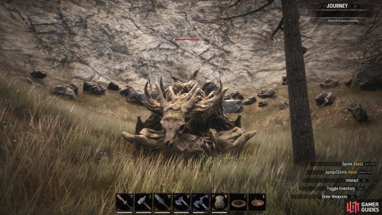 The Rotbranch will be sleeping at the base of the mountain to the northwest of The Dirgewood.