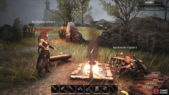 It doesn&rsquo;t matter which type of thrall you use at the sacrificial stone.