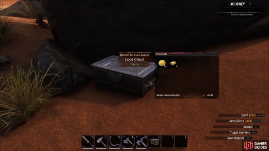 You&rsquo;ll have a higher chance for finding gold bars and increasing amounts of coins in these chests.