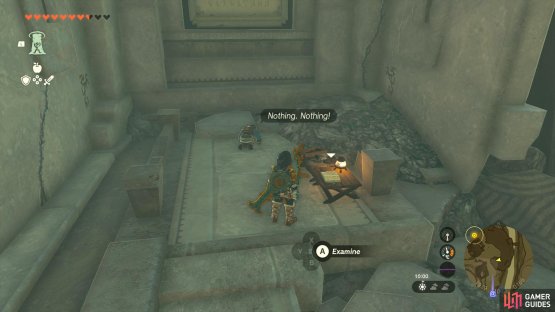 to find the fourth slab.
