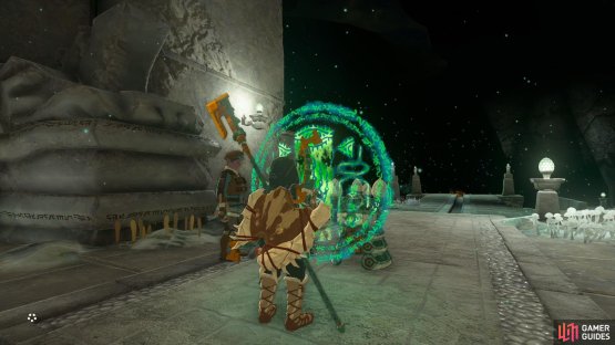 Activating the Construct in the Great Abandoned Central Mine