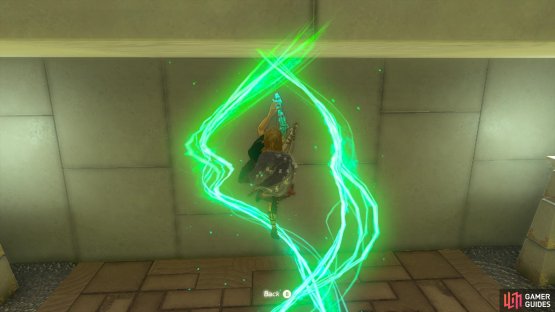 then use ascend to travel up to the top!