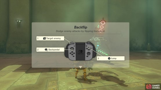 and can also be used to trigger flurry attacks.
