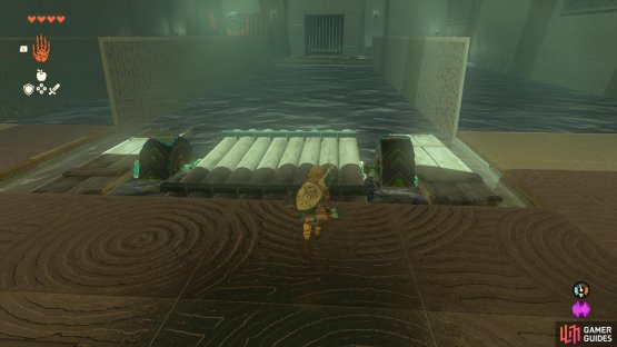 Putting wooden planks on the wheels will make paddles that push the boat